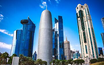 Открытие выставки Cityscape Qatar 2023