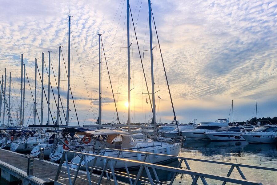 На Кипре построен крупнейший яхт-курорт с виллами и апартаментами