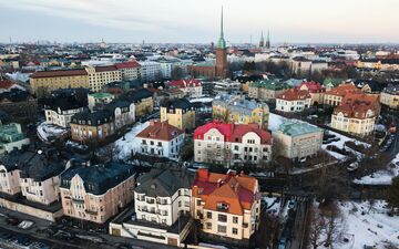 Ожидается охлаждения рынка недвижимости Финляндии